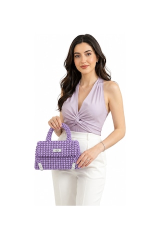 Atelier Emine Velis Mauve Çanta Çok Renkli