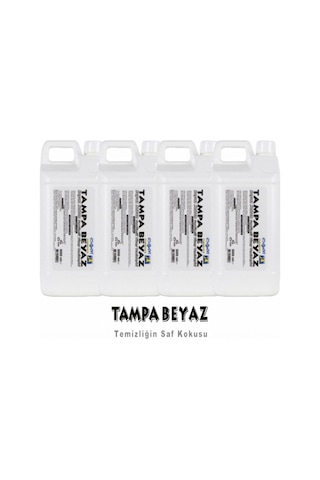 Esmen Tampa Beyaz Sabun Kokulu Yüzey Temizleyici 5 Lt X 4 Adet