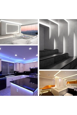 Dokunmatik Kumandalı Rgb Şerit Led Kontrol Devresi Cihaz 644-tou-rf-rgb18a Siyah 432w 12-24v Uzaktan Kumanda Rf RGB
