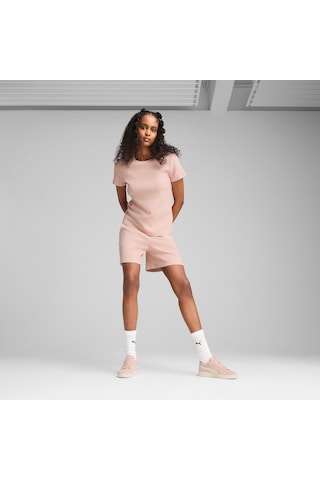 Puma Her Kadın Yüksek Bel Şort 685062 91 Pembe