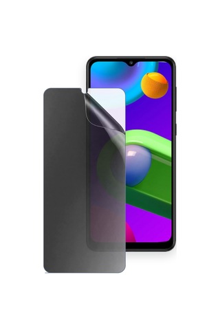 Samsung Galaxy M02 Uyumlu Ön Yüzey Hayalet Privacy Hidrojel Ekran Koruyucu 21134300