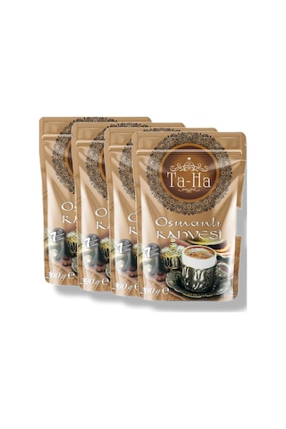 TA-HA OSMANALI KAHVESİ 200 GR 4 LÜ SET