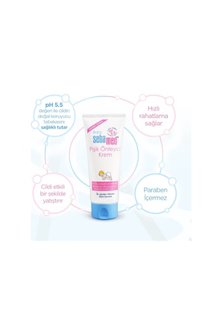 Sebamed Baby Pişik Önleyici Krem 3 x 100 ML