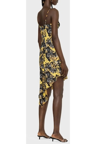 Versace Jeans Couture Bayan Elbise 74hao912 Ns228 G89 Siyah