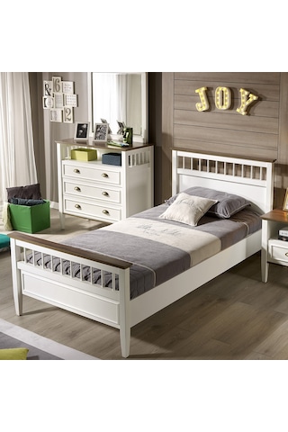 Meltem Kids Joy Genç Odası Tek Kişilik Karyola 120x200 cm