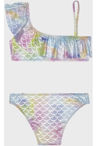 Slipstop Kız Çocuk Bikini Sb2314000617 Mavi-yeşil Mavi