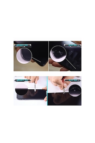 Xiaomi Redmi Note 9 Pro Ekran Koruyucu 9d Seramik Nano Kırılmaz Cam Tam Kaplar 9018000001762