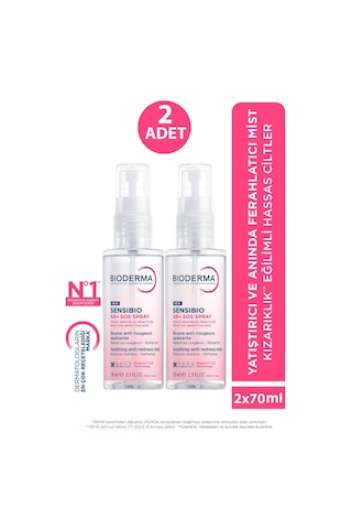 Bioderma Sensibio Ar+ Sos Sprey 70 Ml 2 Adet