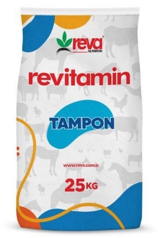 Revitamin Tampon - Verim Arttırıcı Hayvan Yem Katkı 25 Kg Kraft