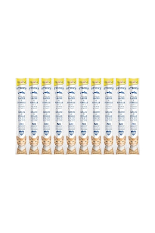 Sticks Somonlu Ödül Çubuğu 10 5 Gr