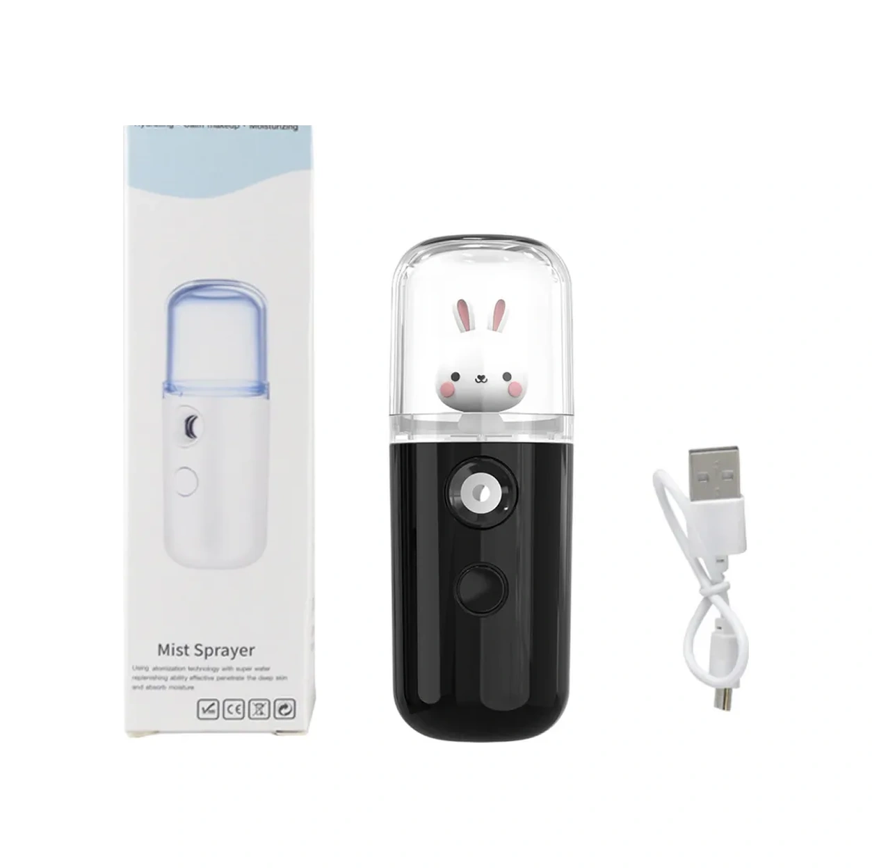 Homlove Mini Yüz Nemlendirici, Oyuncaklı Nano Nemlendirici 338765368