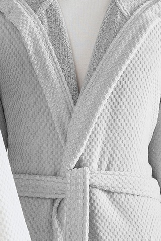 Özdilek Bright Kadife Aile Seti Gri/krem Gri - Krem