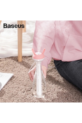 Baseus Magic Wand Ev Ofis Nemlendirici Aroma Yayıcı+ Gece Lambası- 5775 Begonvil