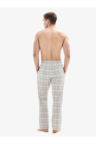 Erkek Pijama Takımı 40889 - Ekose Desenli