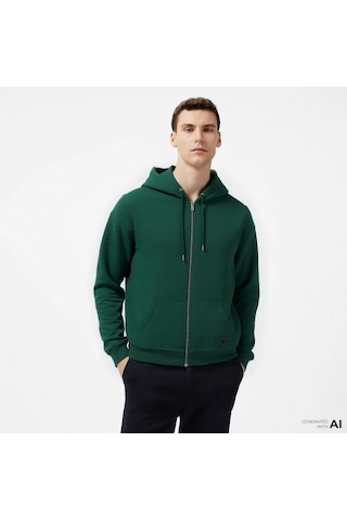 Converse Go-to Star Chevron Unisex Yeşil Hoodie