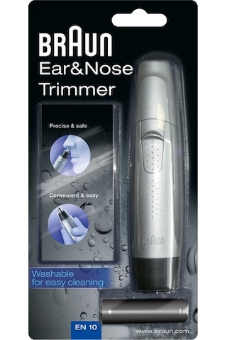 Braun EN10 Ear&Nose Kulak Burun Kıl Alma Makinesi