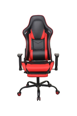 Adore Gaming Prox Oyuncu Koltuğu Siyah / Kırmızı S.deri 71x77,5-126x136 Cm Kırmızı