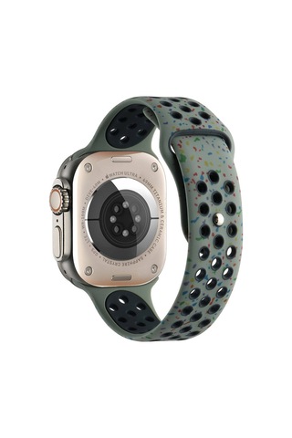 Watch 38mm Kordon Yeni Seri 2023 Krd-02 Silikon Kordon Kayış
