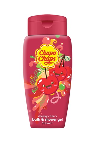 Chupa Chups Banyo Ve Duş Jeli 4lü Meyve Şöleni Paketi 4x300ml Şeker