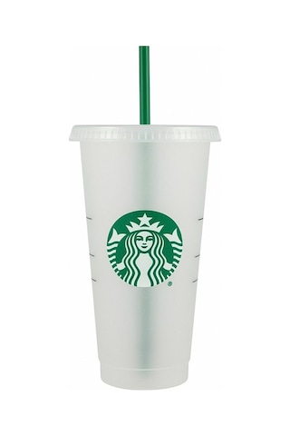 Starbucks Yeniden Kullanılabilir Bardak Venti Boy - 710ml Siyah