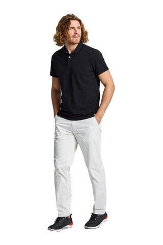 Slam Slam Deck Lgt Chino Pant Erkek Beyaz Pantolon W03