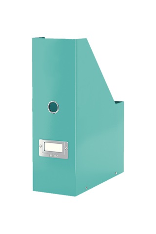 Leitz Wow C&s Karton Kutu Klasör Metalik Buz Mavisi 60470051