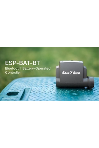 Rainbird Esp-bat-bt 4 İstasyonlu Pilli Ve Bluetooth Kontrol Ünit.
