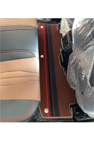 Byd Seal U Dm-i Aracına Özel 8d Çift Katmanlı Havuzlu Paspas Takımı
