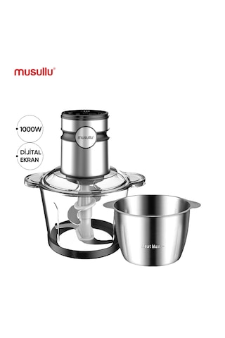 Musullu MSL-1227-2TS Doğrayıcı ve Öğütücü