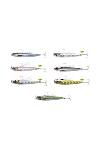 Savage gear 3D Jig Minnow 20 gr 7,5 cm Suni Yem