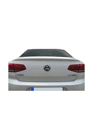 Volkswagen Passat B8 2015 Uyumlu Yedek Parça İnce Bagaj Spoiler B