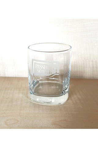 Passport Scotch Viski Bardağı Beyaz