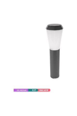 ACK Comet 500 - E27 Bahçe Aydınlatma Armatürü 50cm Diğer