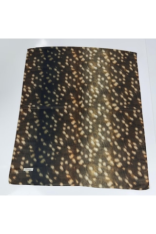 Picasso Dj Relax Soft Şal - 75 X 190 - 06251 Siyah-Kahve