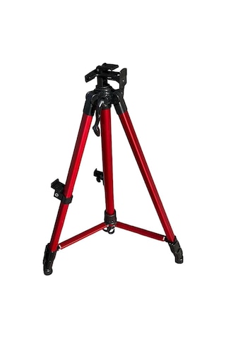 Lüx Titanium Tripod Metal Şövale Metalik Fuşya