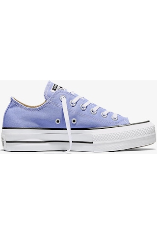 Converse Chuck Taylor All Star Lift Kadın Mavi Sneaker-13233 142332