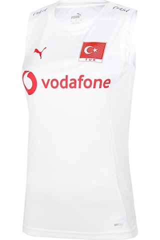 Puma Türkiye Voleybol Milli Takım Kadın Forması 70639501 Beyaz 001