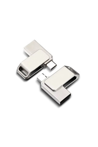 Mettzchrom 64gb Otg Flaş Flash Disk Bellek Usb Ve Type-c Uyumlu