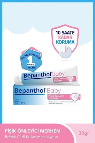 Bepanthol Baby Bebek Bakım Serisi + Uyku Arkadaşı