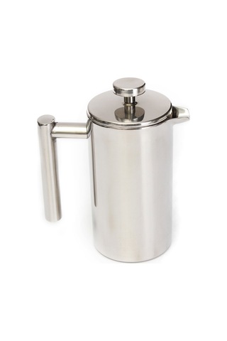 350 Ml Çift Duvar Kahve Basın Makinesi Cafetiere Çaydanlık Piston Filtre Kupa Yeni