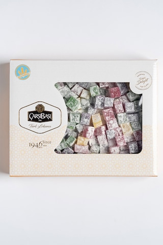 Meyve Aromalı Kuş Lokumu 900 Gram