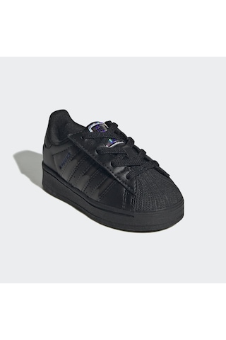 Adidas Js1295 Superstar Led Lıghts Cf El I Çocuk Günlük Spor Ayakkabısı Siyah