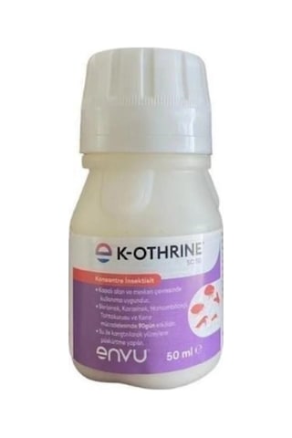 Envu K-othrine Sc50 Konsantre İns Ektisit 50 Ml Envu K-othrine Sc50 Konsantre İns Ektisit 50 Ml