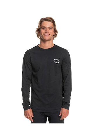 Quiksilver Eqylw03050-kvj0 Territory M Bdyw Top Erkek İçlik Üst Siyah