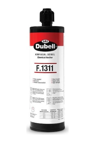 Ems F.1311 Dubell Kimyasal Dübel 410 ML