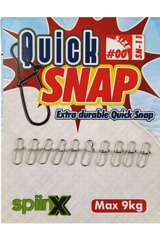Spiinx Quick Snap Klips - 0 000