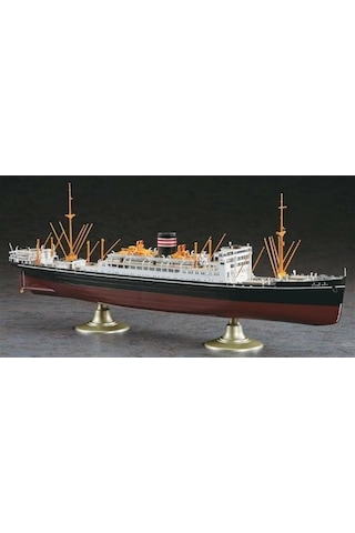 Hasegawa Z28 40028 1/350 Ölçek Nyk Hikawamaru Yolcu Gemisi Plastik Model Kiti