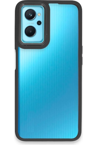 Cosmotex Newface Realme 9i 4g Kılıf Dora Kapak - Siyah Sıyah