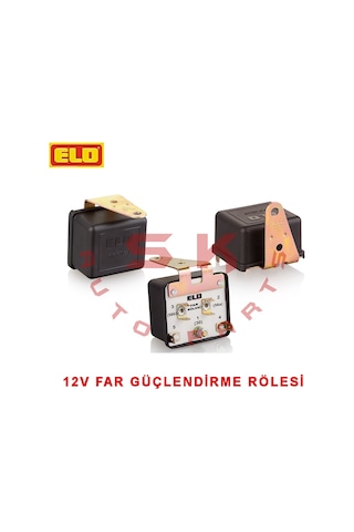 SKAUTO 12V Far Güçlendirme Rölesi 12 Volt - Elo 201001001