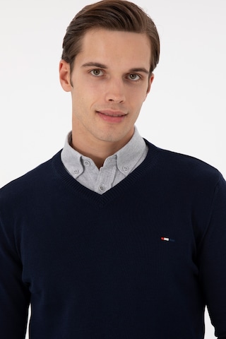 U.s. Polo Assn. Erkek Lacivert Kazak /triko 50298283-vr033 Lacivert